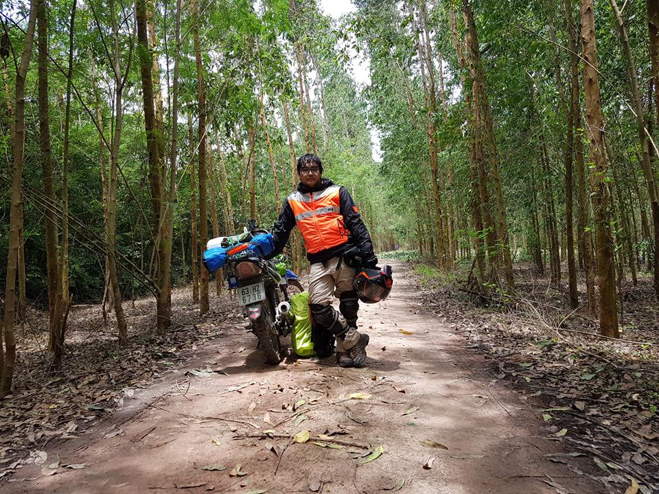  Lang thang trong rừng ở Thái Lan