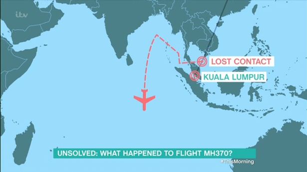   Vụ máy bay MH370 mất tích cho đến nay vẫn chưa có lời giải đáp. Ảnh: Mirror