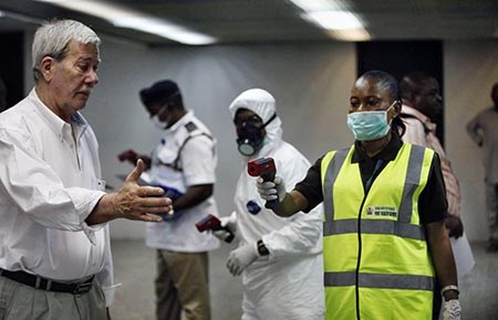 Dịch ebola lan rộng trên toàn cầu