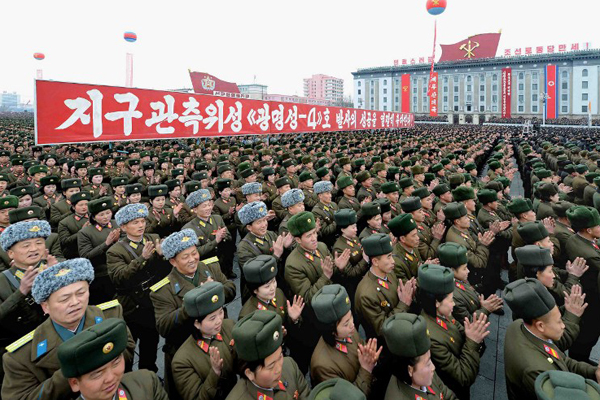 Bất chấp lệnh trừng phạt, Triều Tiên vẫn phát lệnh tổng động viên ngay trước cuộc tập trận Mỹ - Hàn