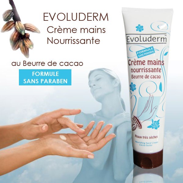mỹ phẩm Evoluderm crème mains nourrissate au cacao bị đình chỉ lưu hành và thu hồi toàn quốc
