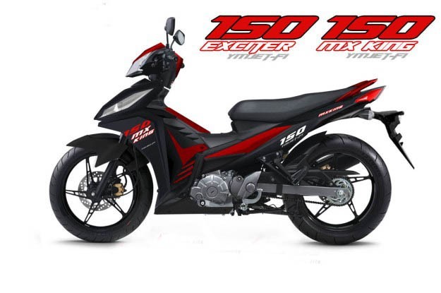 Thiết kế của Yamaha Exciter 150 mới sẽ mang phong cách thể thao của những mẫu naked-bike