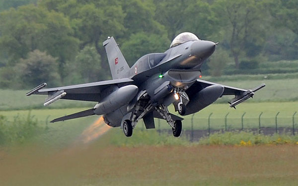 F-16 Thổ Nhĩ Kỳ bắn rơi chiến đấu cơ Nga