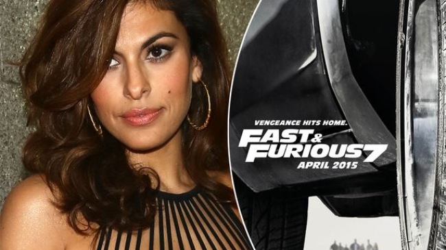 Người đẹp Eva Mendes sẽ tái xuất trong 'Fast and Furious 8' này