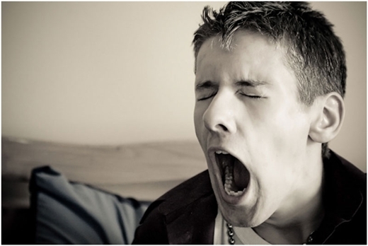 Ở người có thói quen ngủ muộn làm tăng nguy cơ mắc đái tháo đường type 2. Ảnh minh họa