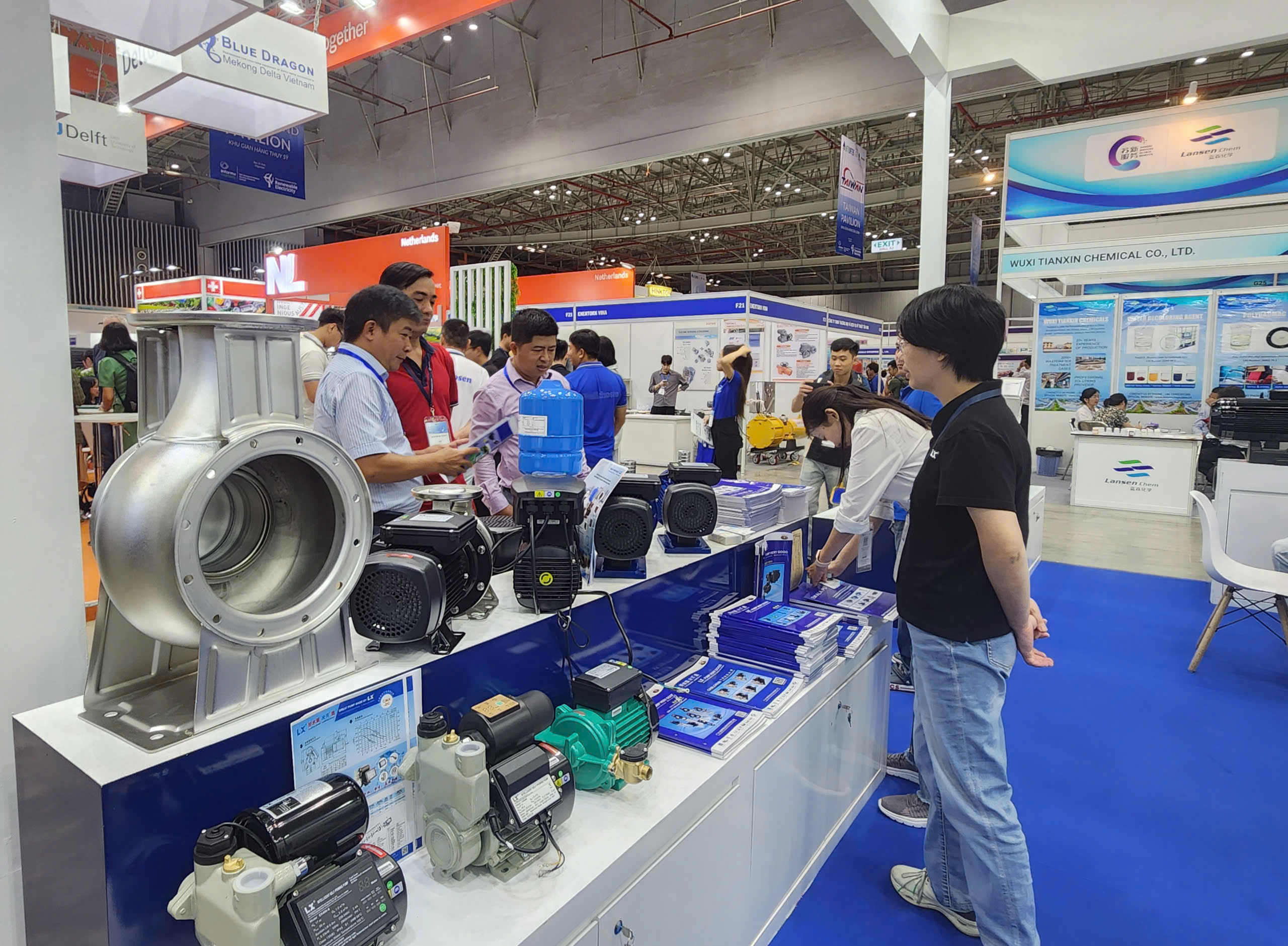 Vietwater 2025:Triển lãm Quốc tế lần thứ 16 về Cấp thoát nước, Công nghệ lọc nước và Xử lý nước thải