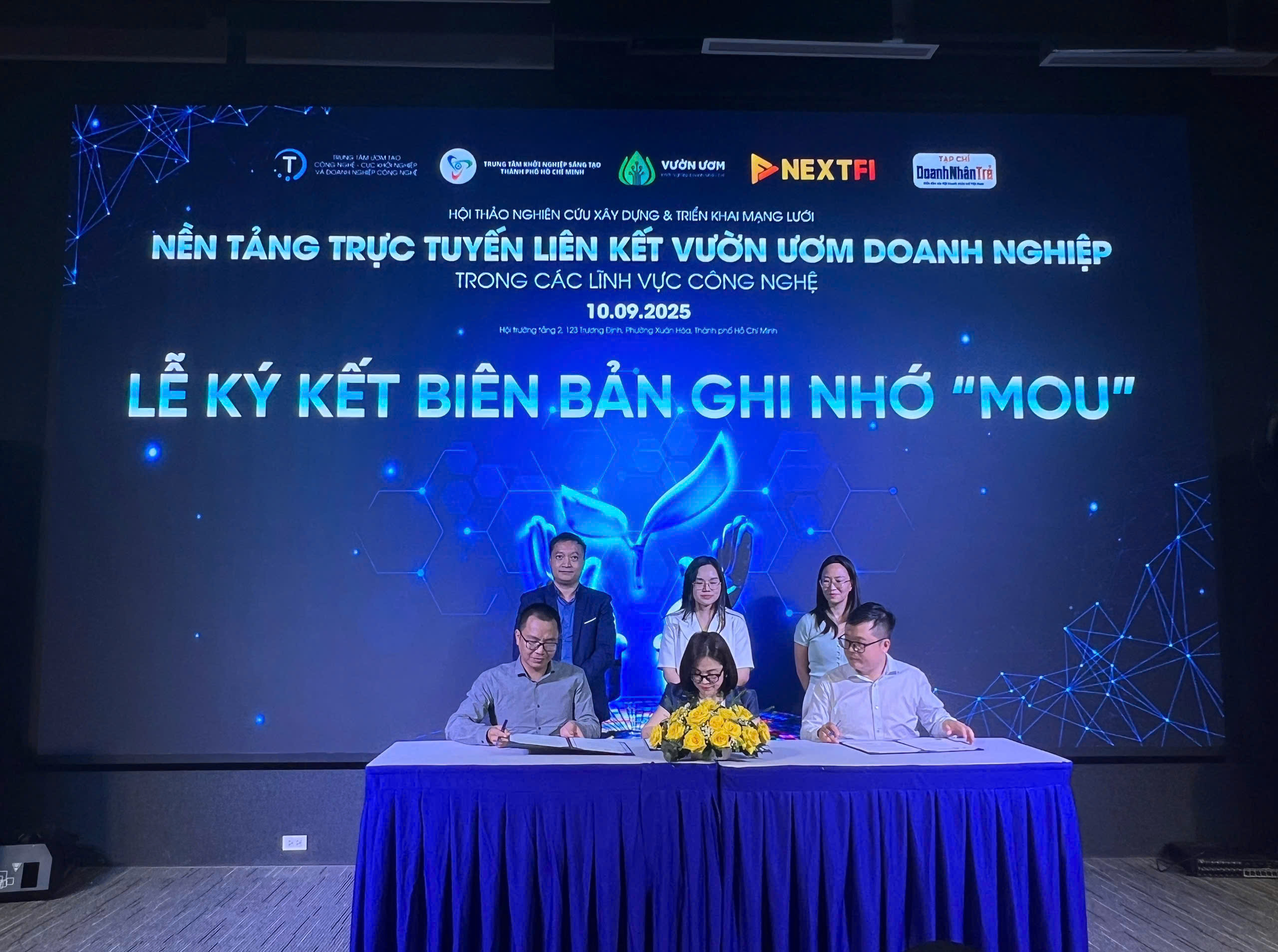 1 USD đầu tư vào khởi nghiệp sáng tạo có thể tạo ra 7 USD cho nền kinh tế - MVietQ