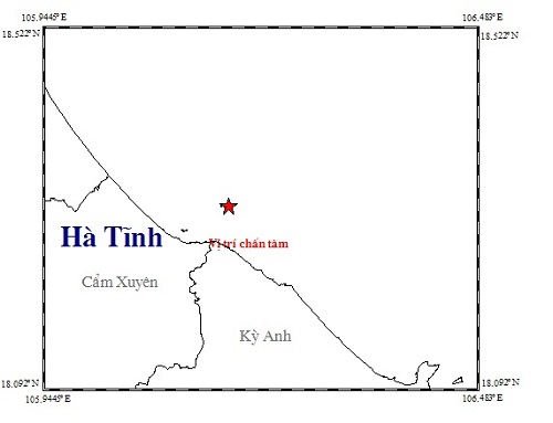 Chuyên gia lý giải trận động đất lần đầu xảy ra ở khu vực biển Hà Tĩnh