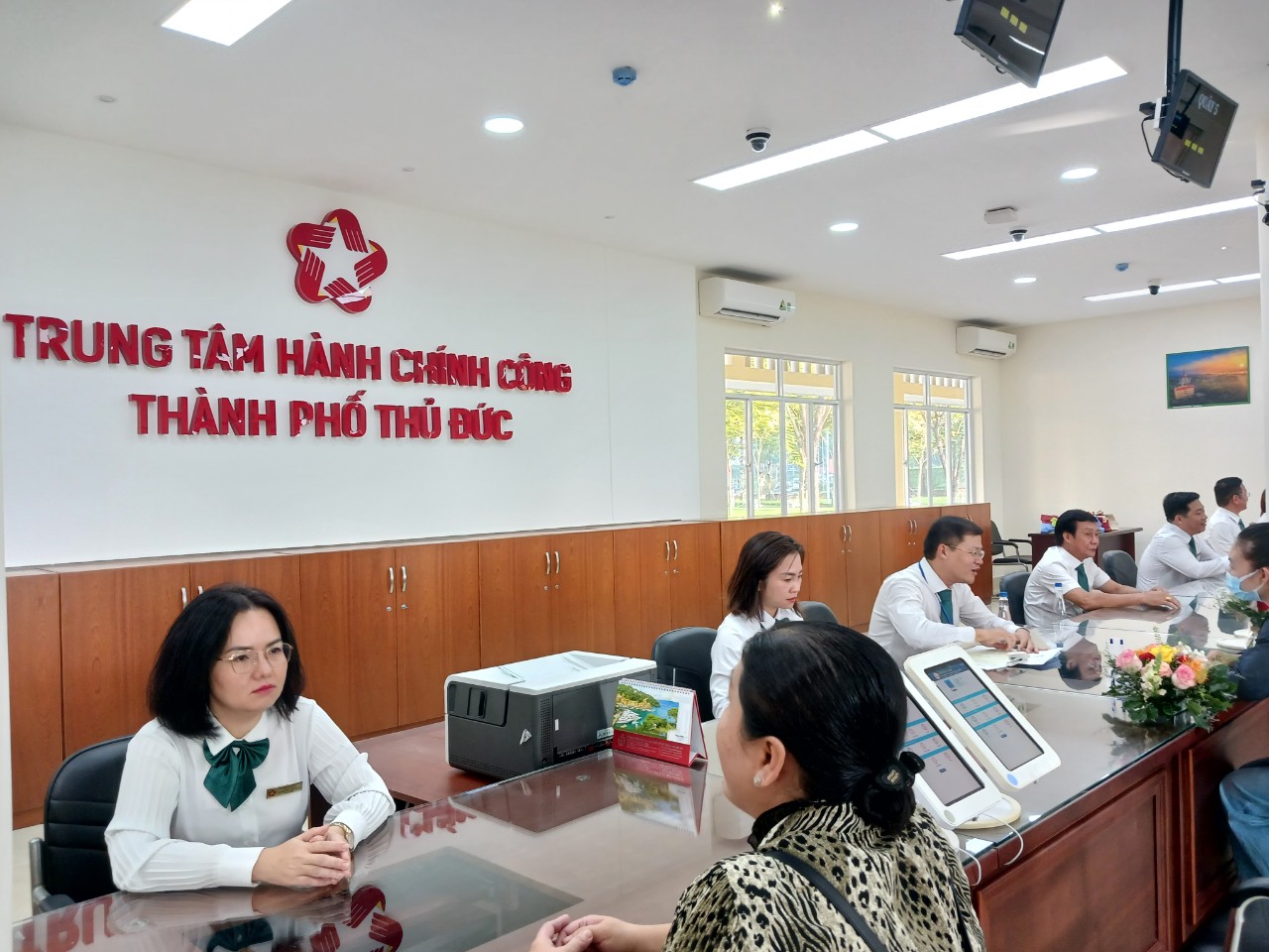 Ra mắt Trung tâm Hành chính công đầu tiên của TP.HCM