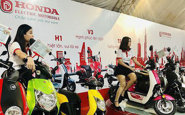 Honda Việt Nam phủ nhận việc bán xe máy điện Trung Quốc