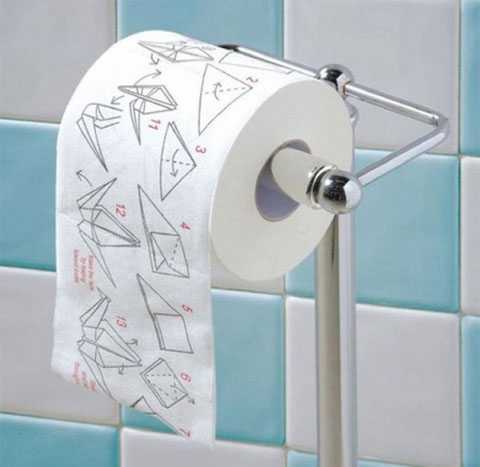 Chất tẩy trắng trong giấy vệ sinh cũng ảnh hưởng đến sức khỏe. Ảnh minh họa