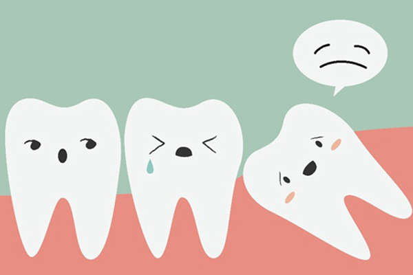 Nhổ răng khôn nếu không được khắc phục dễ dẫn đến biến chứng hoại tử. Ảnh minh họa