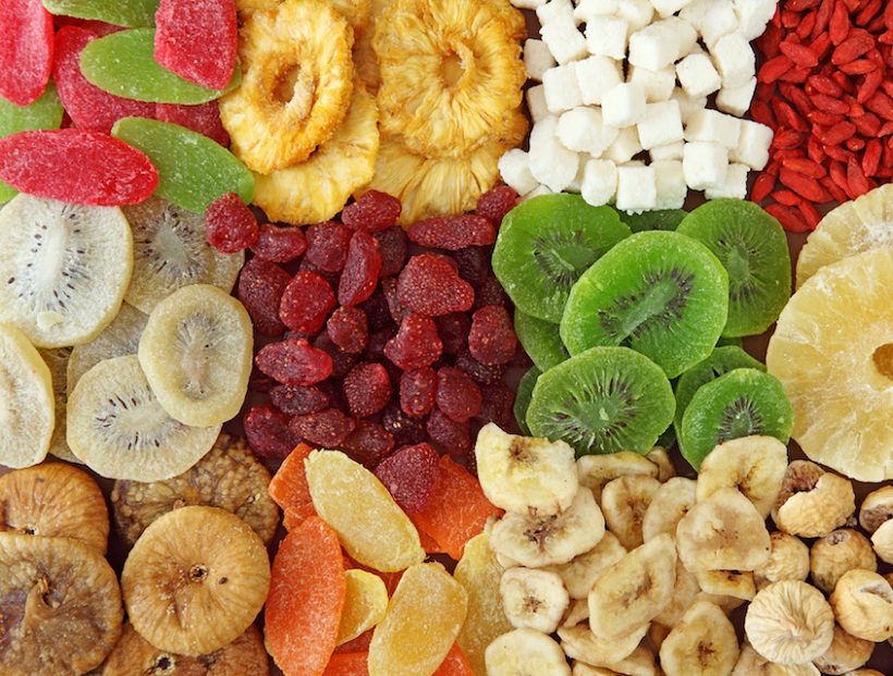 Chuyên gia khuyến cáo bạn không nên ăn hoa quả sấy khô. ẢNh minh họa