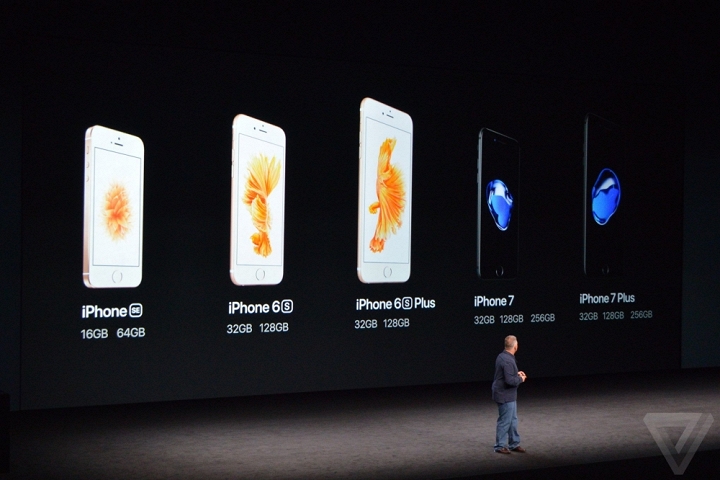 So sánh iPhone 6 và iPhone 7