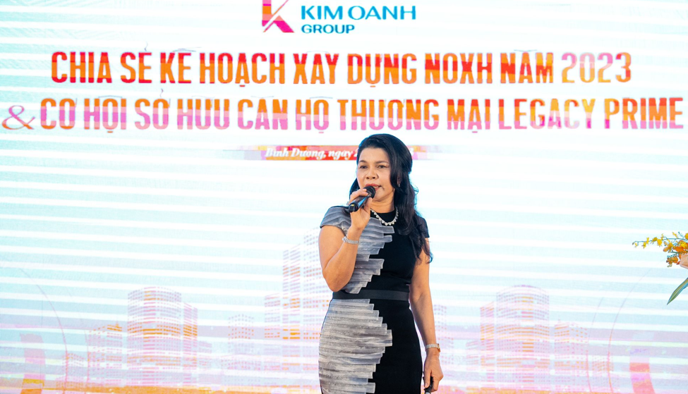 Kim Oanh Group và mục tiêu 40.000 căn hộ nhà ở xã hội