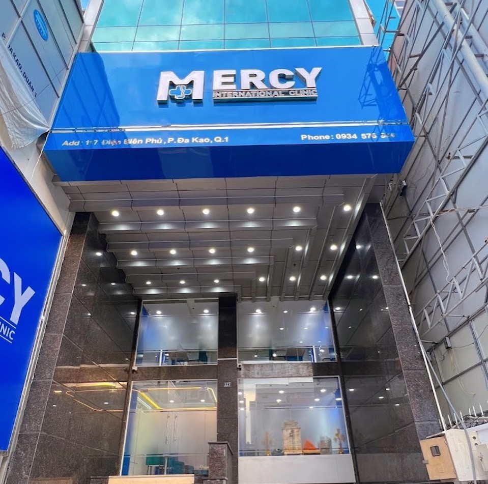 Phòng khám da liễu Mercy bị xử phạt 162 triệu đồng