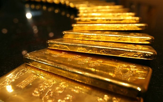 Trái với đà giảm của giá vàng trong nước, giá vàng thế giới hôm nay lại bật tăng