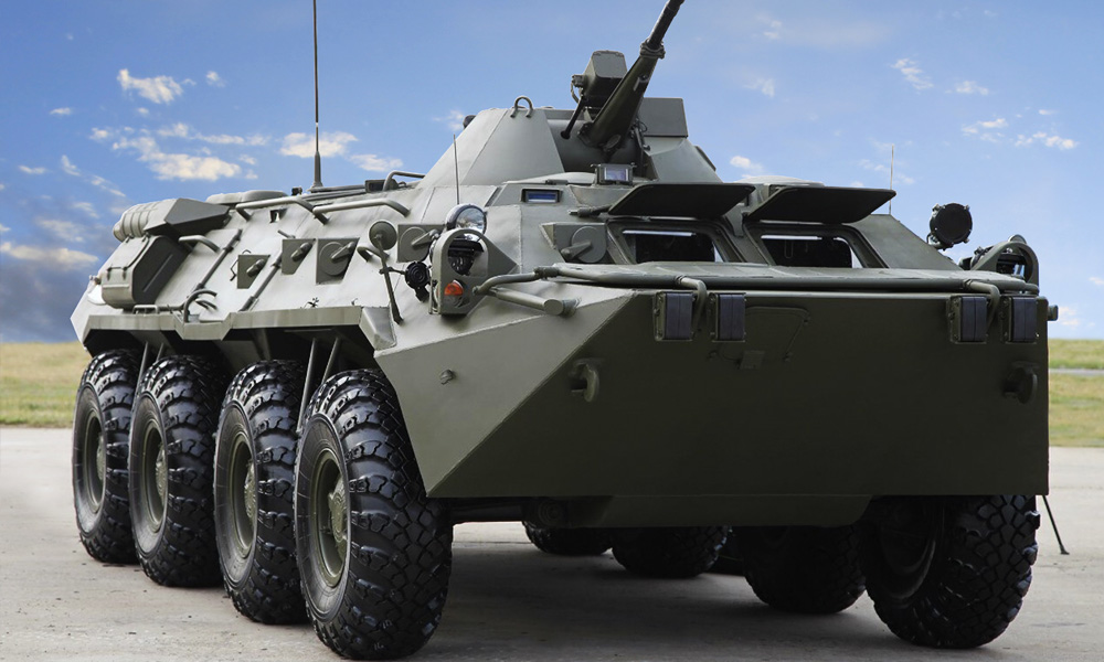 Nga sẽ cung cấp xe bọc thép BTR-80 cho lực lượng gìn giữ hoà bình Liên Hợp Quốc