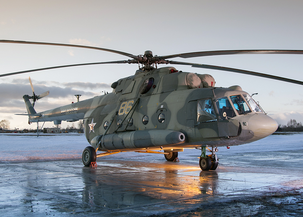 Máy bay Mi-8 là dòng trực thăng thành công nhất trong lịch sử của Nga