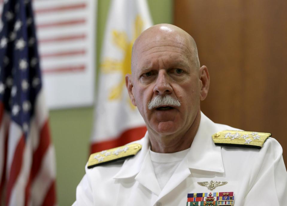 Tư lệnh Mỹ Scott Swift cho rằng cuộc tập trận sắp tới của Nga – Trung không có ích trong bối cảnh tình hình Biển Đông hiện nay