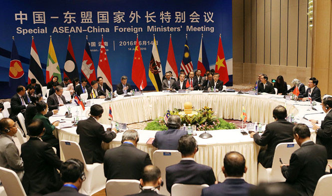 Hội nghị đặc biệt ASEAN - Trung Quốc diễn ra ở Vân Nam hồi tháng 6 không thể đưa ra tuyên bố chung về tình hình Biển Đông