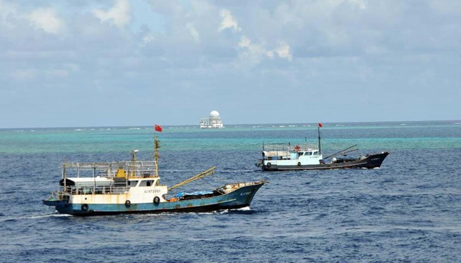 Trung Quốc khai trương cảng cá ‘khủng’ phục vụ tàu đánh bắt trái phép trong bối cảnh tình hình Biển Đông đang căng thẳng