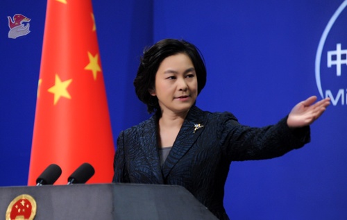 Người phát ngôn Bộ Ngoại giao Trung Quốc Hoa Xuân Oánh đòi Singapore tôn trọng lập trường về Biển Đông