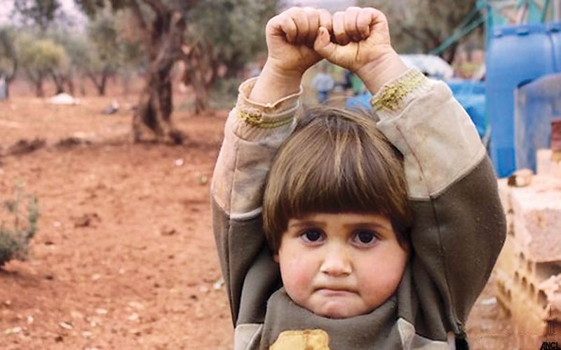 Tình hình chiến sự Syria căng thẳng đã cướp đi tuổi thơ của hàng triệu trẻ em nước này