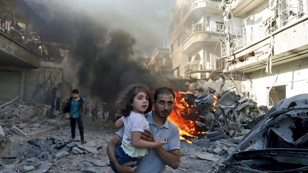 Đã 5 năm trôi qua nhưng tình hình chiến sự Syria vẫn chìm trong căng thẳng, loạn lạc