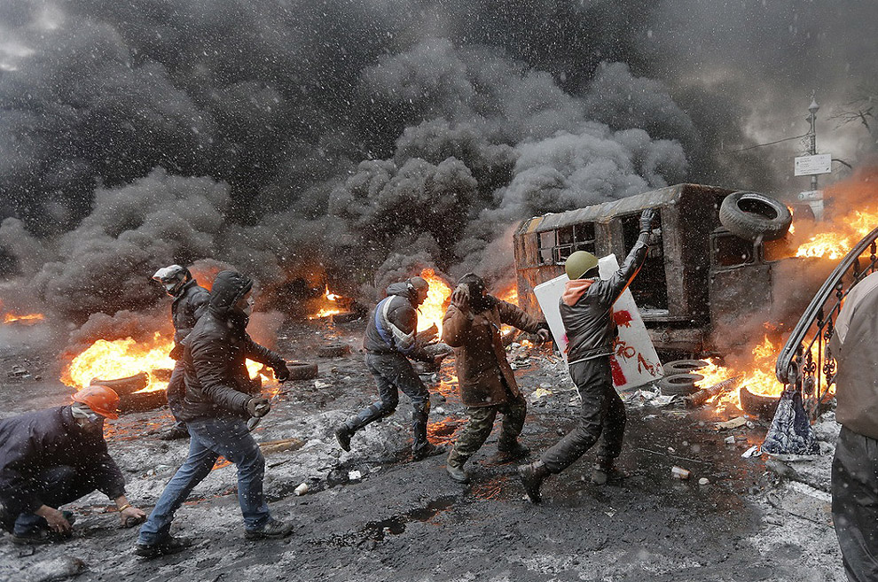 Sự kiện thảm sát Maidan là ‘mồi lửa’ khiến tình hình Ukraine căng thẳng và bất ổn như hiện nay