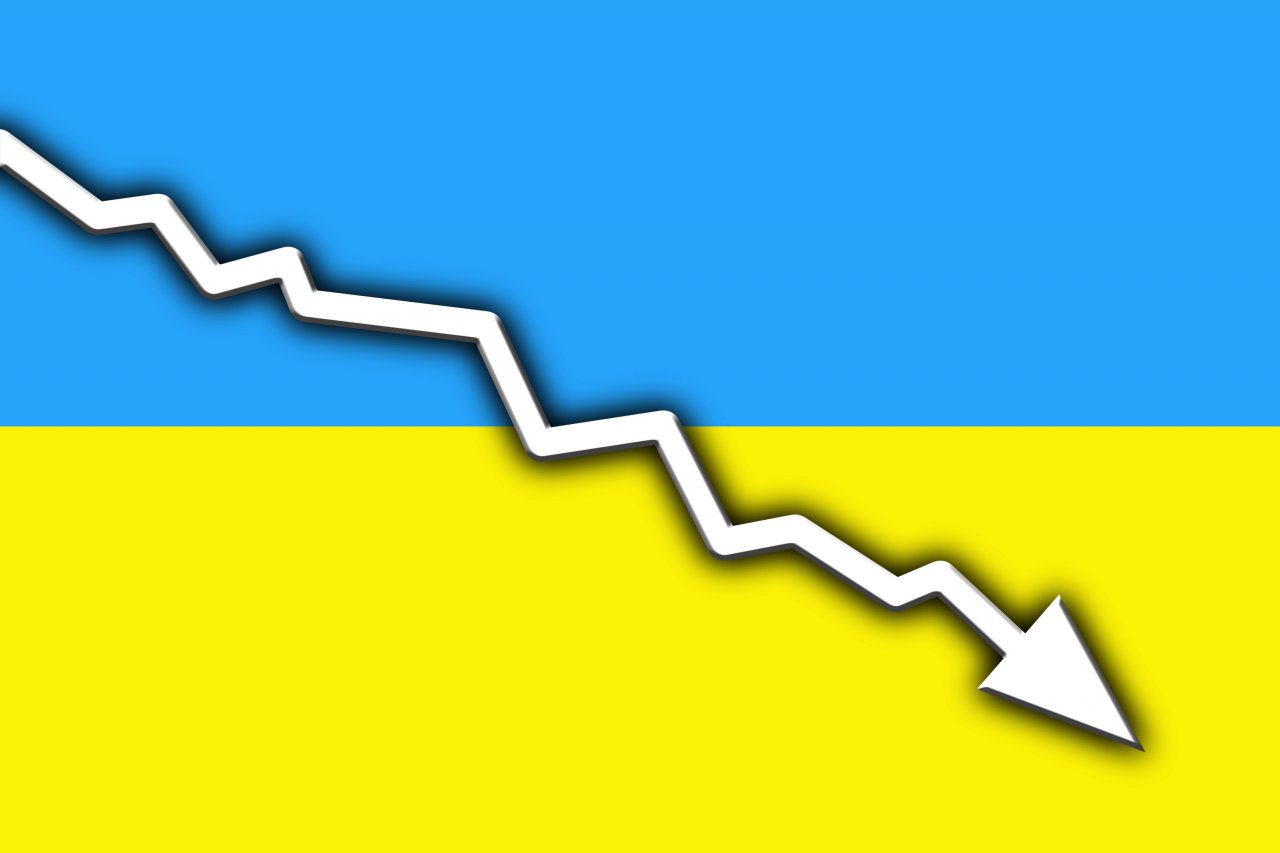 Tình hình Ukraine luôn căng thẳng đã đè nặng áp lực lên nền kinh tế nước này