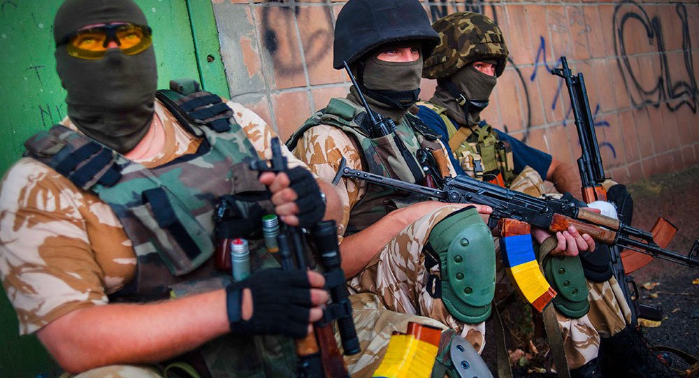 Đội đặc nhiệm Tonardo của Bộ Nội vụ Ukraine đã bị cáo buộc nhiều tội danh khác nhau trong thời gian qua