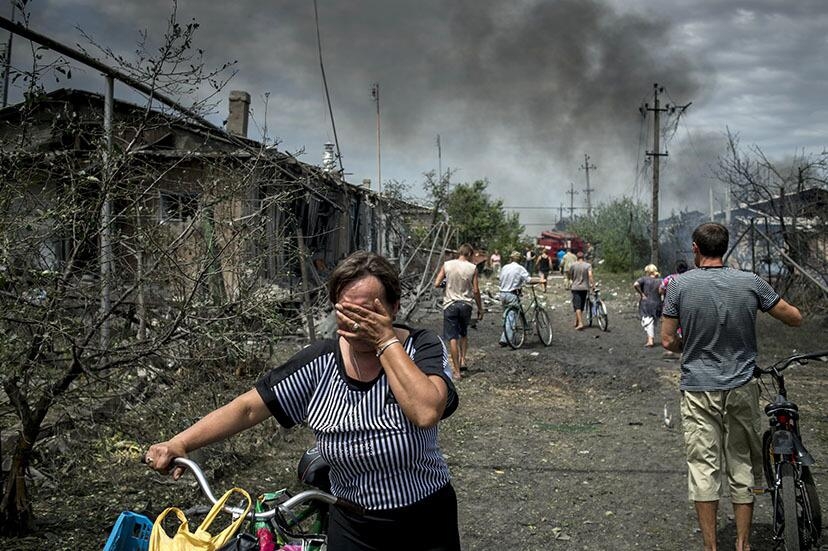 Tình hình Ukraine căng thẳng đã đẩy con số người thiệt mạng lên hơn 9.500 người