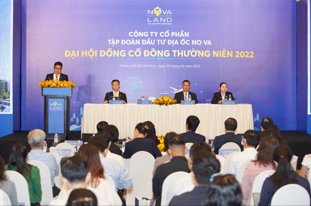 Tập đoàn Novaland tổ chức Đại hội đồng Cổ đông thường niên 2022