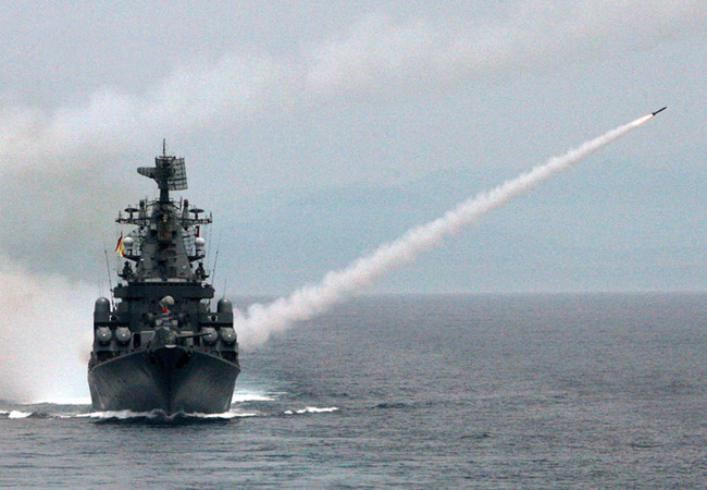 Tình hình chiến sự Syria mới nhất: Lần đầu tiên Hải quân Nga tấn công khủng bố ở Syria từ Địa Trung Hải