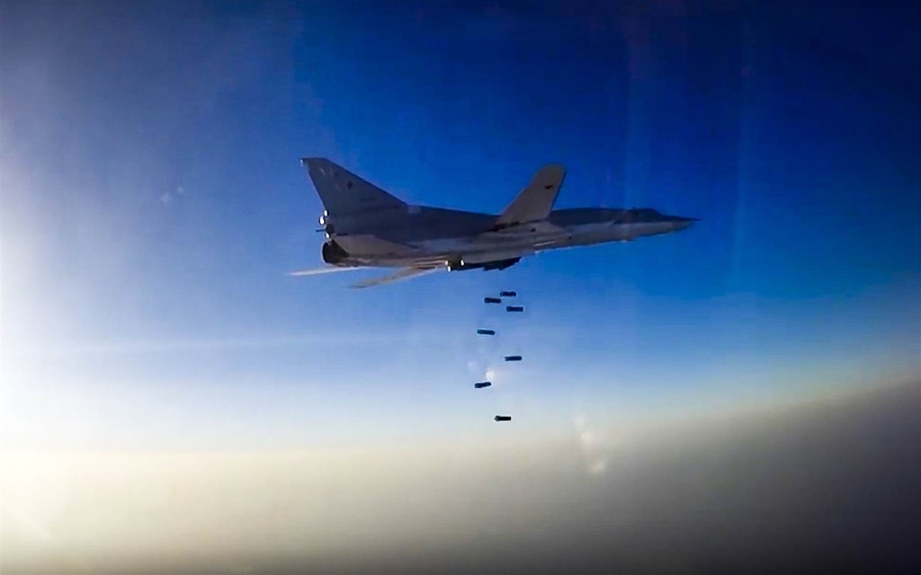 Tình hình chiến sự Syria mới nhất: Nga dùng Iran làm căn cứ để đánh bom nổi dậy Syria