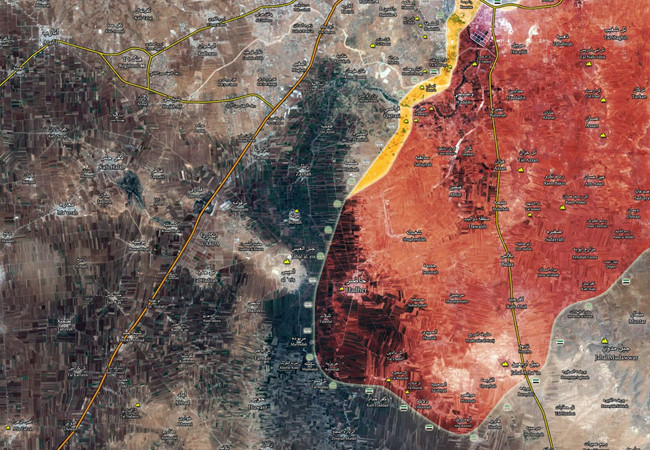 Tình hình chiến sự Syria mới nhất:  Bản đồ tình hình chiến sự Aleppo ngày 18 - 19/08./2016
