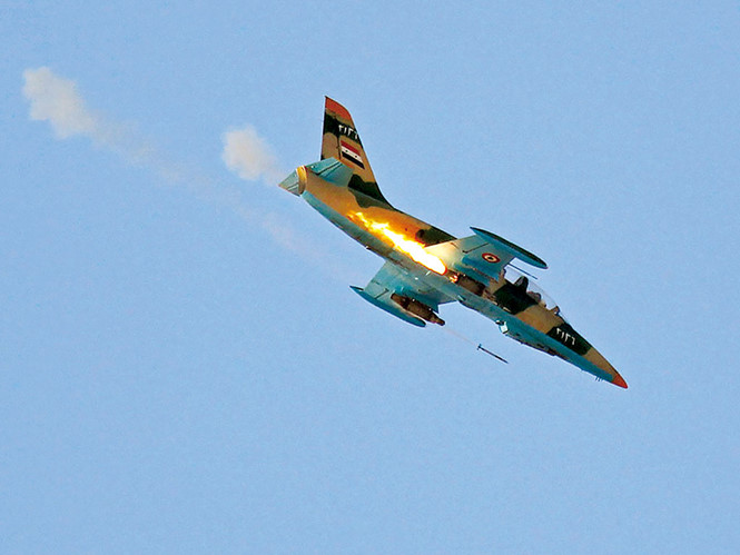 Tình hình chiến sự Syria mới nhất: Chiến đấu cơ Mỹ chạm trán máy bay Syria