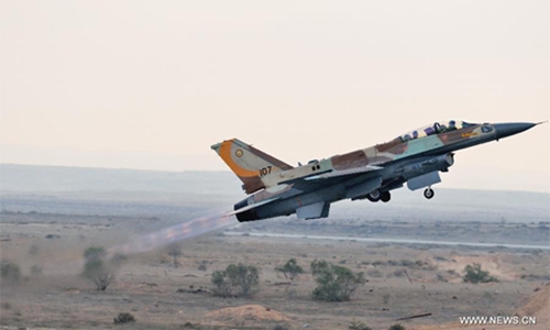 Tình hình chiến sự Syria mới nhất: Chiến đấu cơ Israel tấn công một mục tiêu ở Syria sau khi giao tranh giữa các phe phái tại đây khiến đạn lạc rơi vào cao nguyên Goland. 