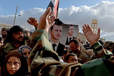 Vị trí của Tổng thống Bashar al-Assad được củng cố nhờ chiến dịch quân sự của Nga ở Syria