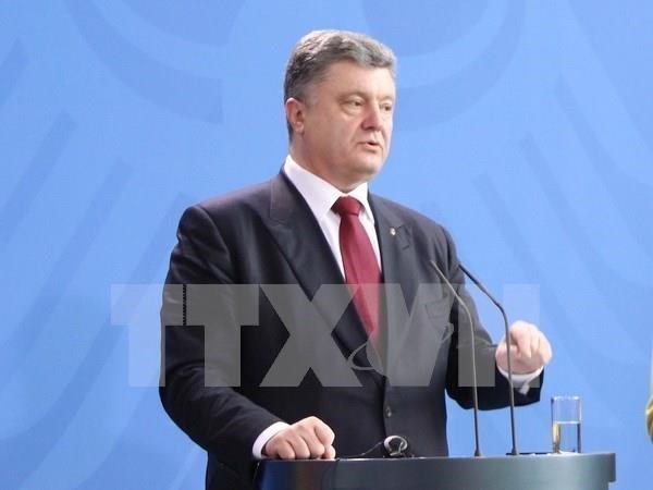 Tổng thống Petro Poroshenko thăm chính thức Malaysia trong bối cảnh tình hình Ukraine còn nhiều bất ổn