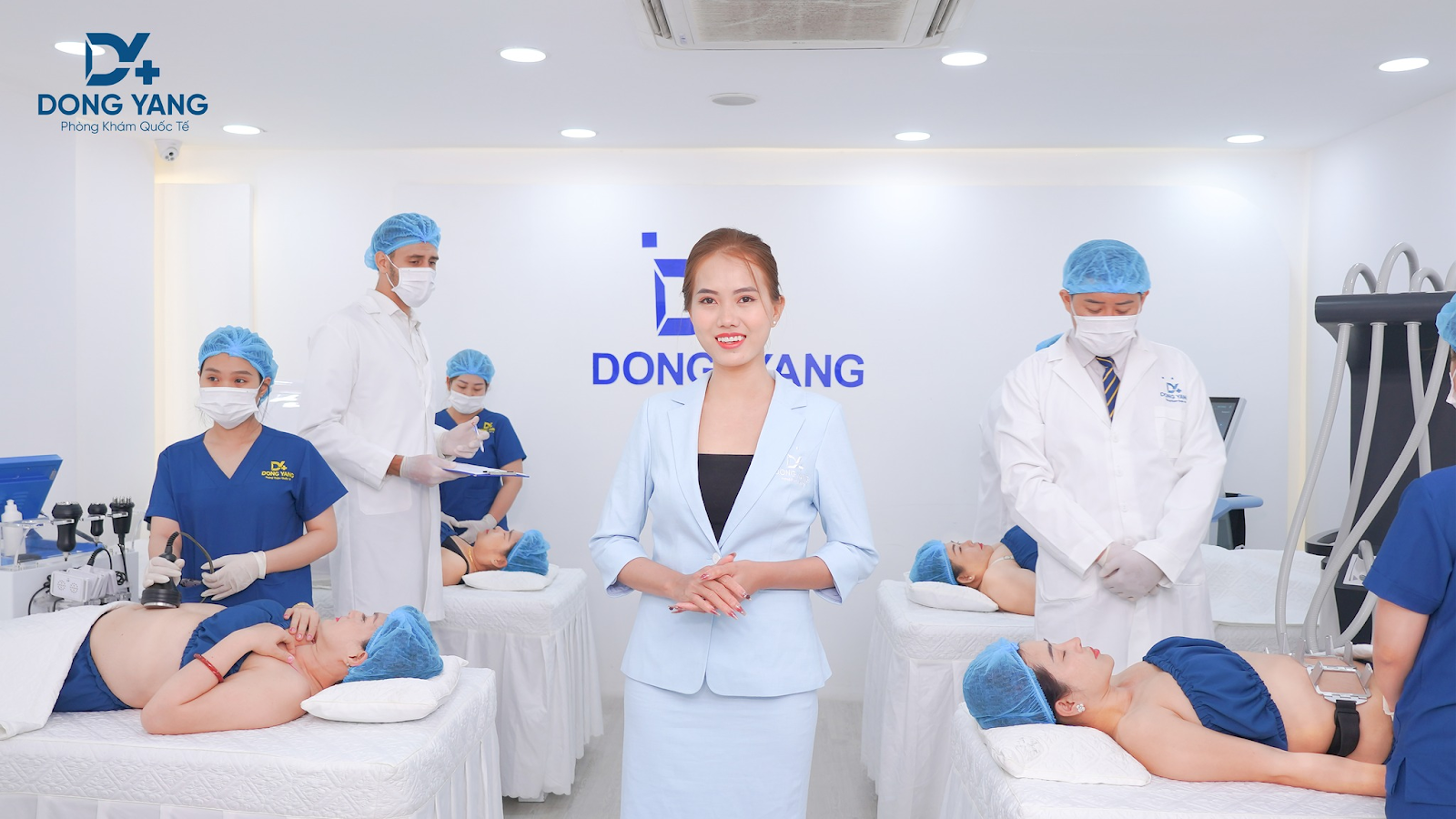 Phòng khám Quốc tế Dong Yang hành nghề “chui” bị phạt 95 triệu đồng