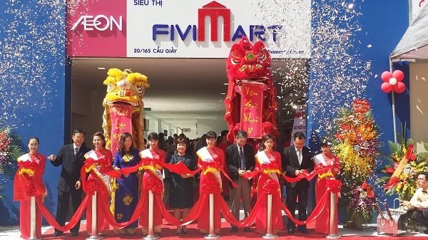 Fivimart khai trương siêu thị quy mô lớn diện tích 2.000 m2 tại Cầu Giấy
