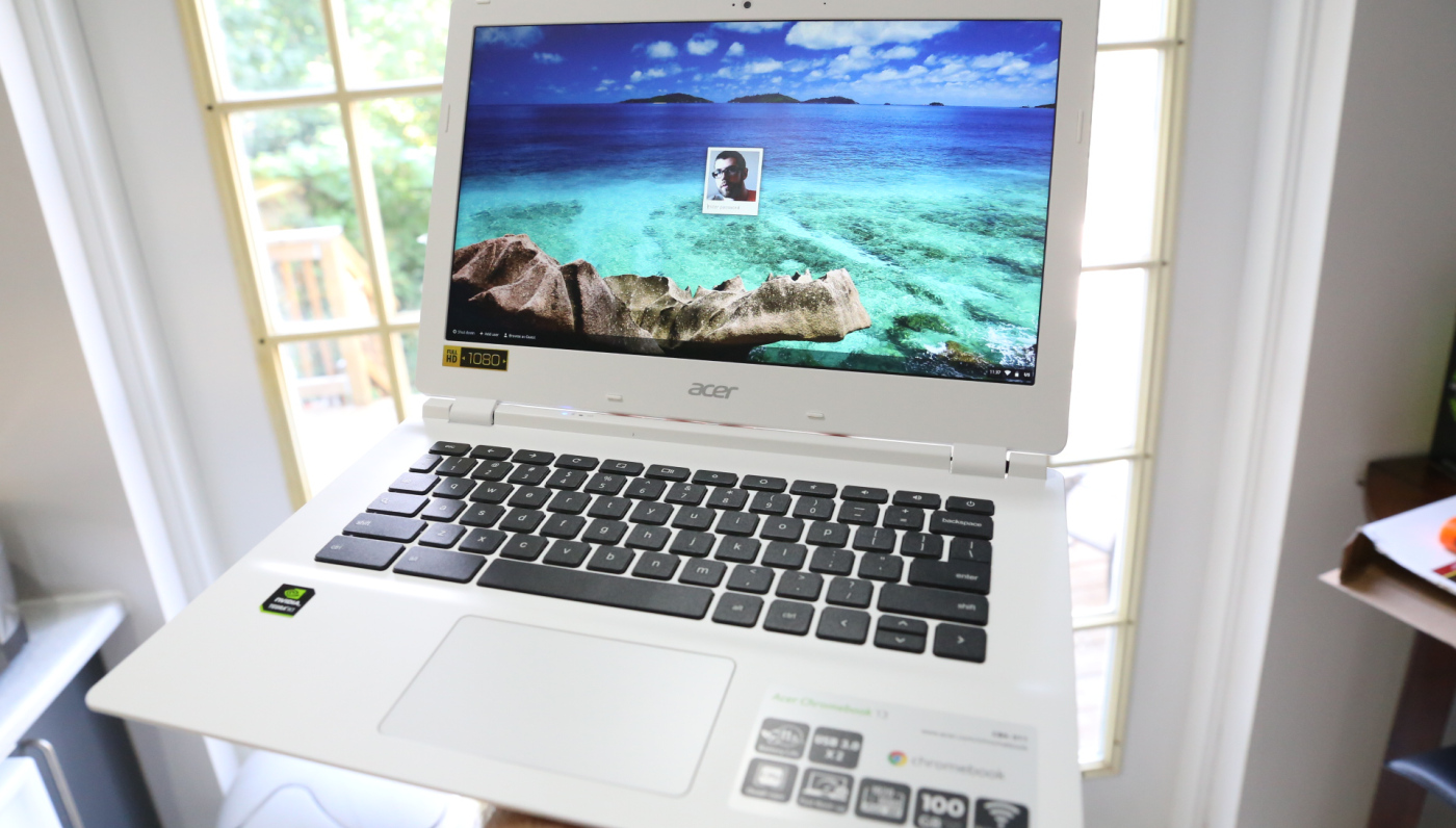 Acer Chromebook 13- laptop giá rẻ cấu hình mạnh