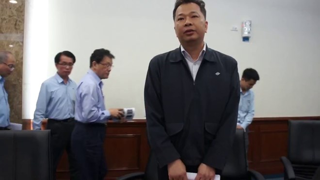 Ông Chu Xuân Phàm là phó phòng đối ngoại công ty Formosa.