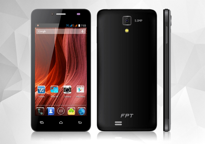 FPT vừa tung ra thị trường 2 mẫu smartphone giá rẻ mới