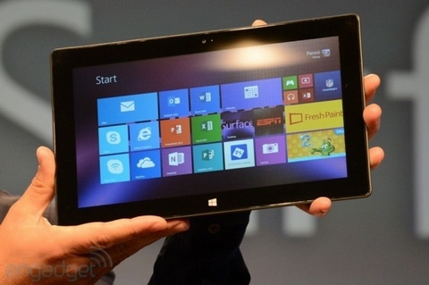 Chiếc máy tính bảng giá rẻ Surface 2 cũng bị khai tử khoảng 1 tuần trước đây