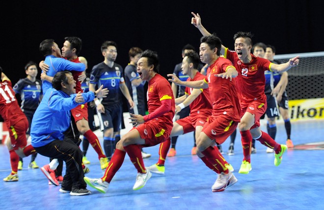 Futsal Việt Nam và hành trình vươn tới ước mơ