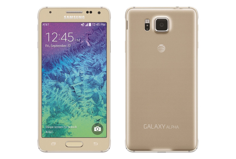 Galaxy Alpha thừa hưởng được công nghệ vượt trội từ thế hệ Samsung galaxy trước đó