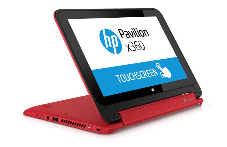 HP Pavilion x360 rực rỡ trong top laptop giá rẻ có màn hình xoay 360 độ